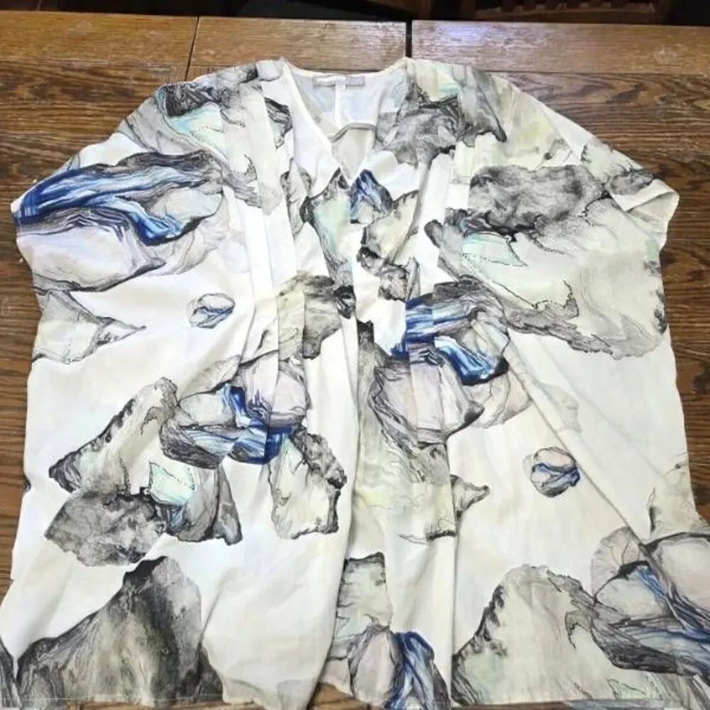 Hunter Bell Oversized Tunic dress sz XS